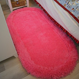 床边家用卧室地毯简约现代客厅厨房间沙发毯可剪裁满铺榻榻米地垫