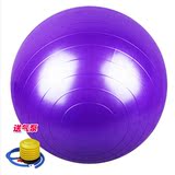 瑜伽球减肥球健身球加厚防爆瑜伽球瑜珈球接受定制贴牌上海工厂店