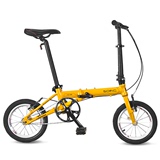 SOOIG小果折叠自行车Q3单车14寸铝合金车架轻便携带折叠车