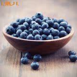 智利有机新鲜蓝莓明目水果125g/盒共12盒