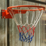 室外标准成人儿童篮球板篮圈户外弹簧篮球圈扣篮壁挂式篮球架篮框