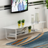 钢化玻璃电视柜现代简约茶几组合宜家烤漆欧式时尚创意电视客厅柜