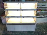 新款面包柜 展示柜台 抽屉式 边柜 蛋糕柜台 货架 玻璃面包展柜