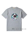韩国代购 直邮「BEYOND CLOSET」设计师品牌 花衣裳狗狗图T恤