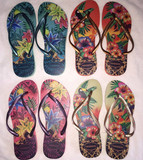 现货巴西代购哈瓦那slim tropical细带人字拖havaianas女士金色鞋