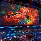 3d欧式个性抽象油画壁纸咖啡餐厅小吃店墙纸画室音乐休闲酒吧壁画
