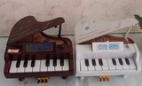 包邮高档仿真迷你小钢琴电子琴能弹键儿童音乐器材可爱玩具摆件