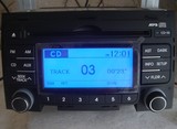 北京现代I30原车单碟CD机 支持aux功能 面包车改装 家用车载主机
