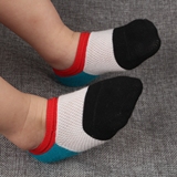 儿童袜子夏季薄款船袜纯棉春秋男童透气船袜地板袜浅口宝宝隐形袜