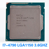Intel/英特尔 I7-4790 3.6G 四核散片CPU 正式版 完美搭配Z97主板