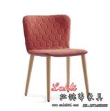 Tea chair单椅时尚简约餐椅dining chair创意格子椅 拉赫蒂家具