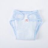 婴儿网眼可洗尿布裤 宝宝夏季薄款透气尿布兜隔布尿裤夏季用品