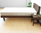 白橡木床1.8米  双人床1.5米 日式全实木床 简约北欧生态原木宜家