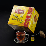 正品限区包邮 200包茶袋 2g立顿黄牌精选红茶包 专业餐饮包装