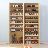 现代简约创意鞋柜鞋架大容量收纳柜阳台储物柜厂家直销特价包邮