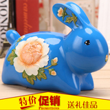 小兔子存钱罐储蓄罐女生儿童储钱罐韩国创意个性学生生日动物成人