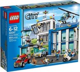 LEGO乐高 60047 警察总局 city 城市系列 儿童拼装积木