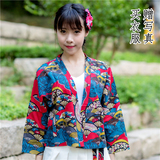 日式日系复古原宿和风和服改良羽织浴衣外套正装开衫防晒披肩女