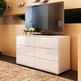 简易电视柜小型迷你1.2米高款简约小户型卧室现代客厅烤漆储物柜