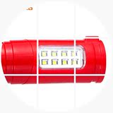 KM8710手电筒可充电家用户外小台灯手提灯强光护眼LED手电筒