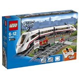 正品 LEGO 乐高 CITY 城市系列 60051 高速客运列车