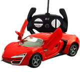 特价可开门充电遥控车儿童电动摇控汽车玩具男孩漂移赛车模型礼物