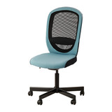 西安春秋宜家代购 IKEA   福通  转椅 电脑椅 工作椅  多色