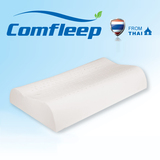 Comfleep泰国进口纯天然乳胶枕头成人进口按摩乳胶枕头