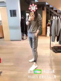 JNBY江南布衣正品代购2016秋冬新款时尚拼色显瘦针织长裤5g831258
