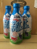 纽西兰Zeal宠物猫狗鲜牛奶 不含乳糖 1L 可代替羊奶粉 犬毛通用