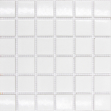 【国将】45*45外墙砖彩码砖纸皮砖釉面砖工程专用白色有光商品房