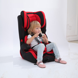 REEBABY儿童安全座椅3-12岁 0-4岁小孩汽车用加厚isofix 3C认证