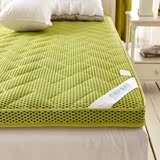 加厚透气防潮床垫1.5m床单双人榻榻米床褥子垫被1.8米海绵可折叠
