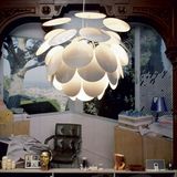 米兰简约创意 北欧设计师现代个性灯饰客厅餐厅灯服装店松果吊灯