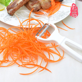 日本进口厨房刨丝刀果蔬刨丝器刮丝刀擦丝器土豆胡萝卜切丝刀刨子