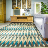 埃及进口高端新款中式新东方北欧客厅卧室家用茶几地毯地垫