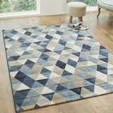 土耳其原装进口高品质客厅欧式菱形格子地毯家用家居新款尝新价