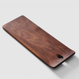 一块木板[不然otherwise]黑胡桃 实木 面包板 水果板 砧板