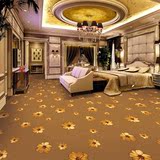 家居酒店宾馆客房地毯宴会厅餐饮包房满铺现代尼龙时尚定做地毯