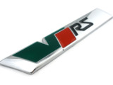 斯柯达改装车标RS欧版限量版尾标VRS明锐晶锐昊锐翼子板侧标车贴