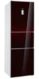 SIEMENS/西门子 KK25F46S0W三门玻璃门冰箱全国联保 专柜正品