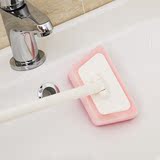 日本进口刷子清洁长柄浴缸刷卫浴清洁海绵玻墙面璃瓷砖地板刷包邮