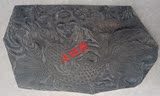 杨柳青木板年画【连年有余】雕板 76cm×44cm