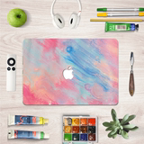 油画苹果笔记本电脑贴膜macbook air/pro 11 13 15寸全套保护贴膜