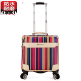 韩国潮流行李箱14寸迷你女士小化妆箱包18寸旅行箱16寸迷你拉杆箱