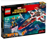 2016新款 正品乐高LEGO  超级英雄系列 76049复仇者太空计划