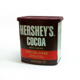 烘焙原料美国进口好时醇黑可可粉226g HERSEY'S低糖巧克力粉罐装