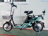 电动锂电自行车 踏板电动车48v迷你型二轮成人电瓶车电动摩托车