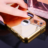 iphone5s手机壳边框式苹果5金属壳P果5s保护套外壳5S后盖新女韩版