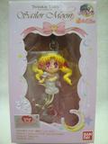 正版万代 Sailor Moon 美少女战士 手杖 变身器 掛件 盒蛋 月野兔